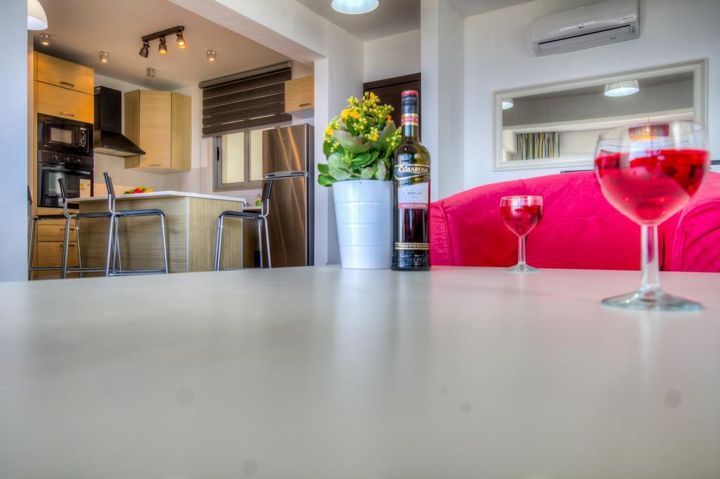 Beachfront Trident Protaras Exterior photo
